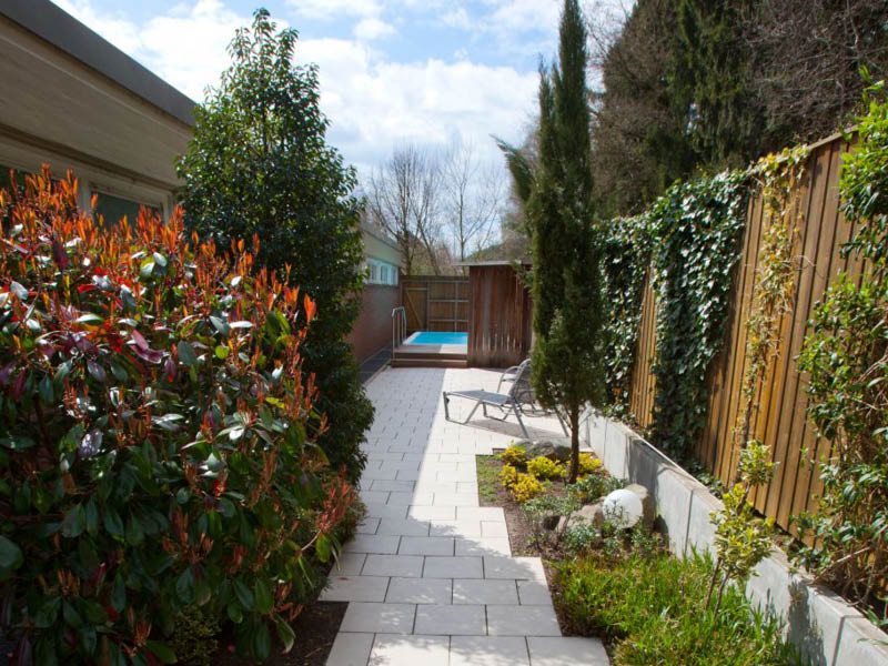 Wiehen-Therme Wellnessbereich Outdoor