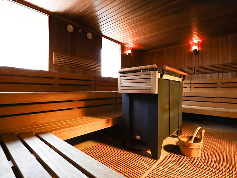Saunabereich in der Wiehen-Therme
