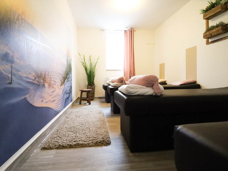 Erholungsbereich der Wiehen-Therme in Hüllhorst