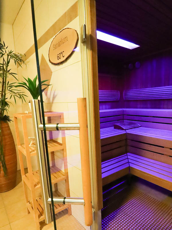 Wellnessbereich der Wiehen-Therme Hüllhorst