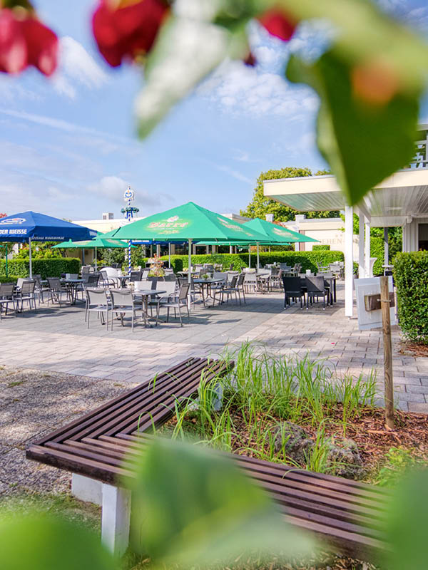 Biergarten Wiehen-Therme Hüllhorst